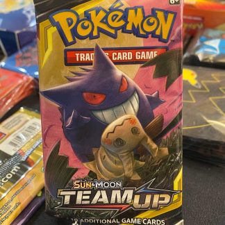 2019 Pokemon Sun & Moon Team Up 10 Pack Booster Pack Sealed