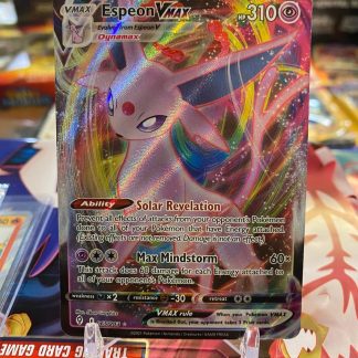 2021 Pokemon Espeon Vmax Evolving Skies Full Art 065 of 203 Holo Mint