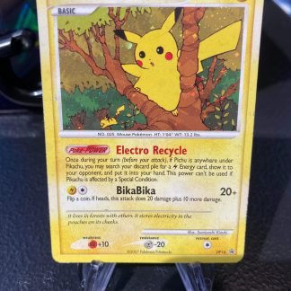 2007 Pokemon Pikachu Diamond & Pearl Countdown Calendar Promo DP16 Holo Lightly Played