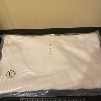 2020 Sup Micro Logo Hooded Sweatshirt Natural