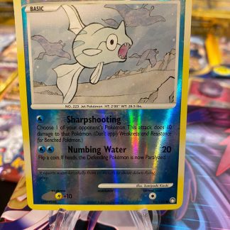 2007 Pokemon Remoraid Mysterious Treasures 95 of 123 Reverse Holo Moderately Played