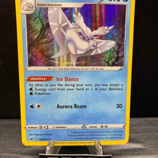 2020 Pokemon Frosmoth Sword & Shield 064 of 202 Holo Mint
