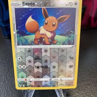 2020 Pokemon Eevee Vivid Voltage 130 of 185 Reverse Holo Mint