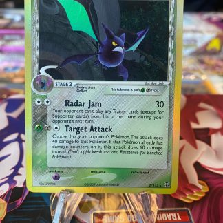 2005 Pokemon Crobat EX Delta Species 2 of 113 Holo Near Mint