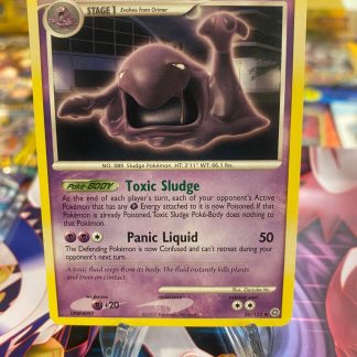 2007 Pokemon Muk LV.43 Secret Wonders 56 of 132 Mint