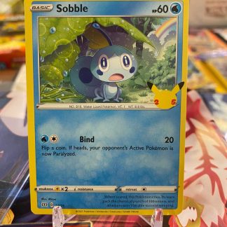 2021 Pokemon Sobble McDonald's 25th Anniversary Celebrations 24 of 25 Mint