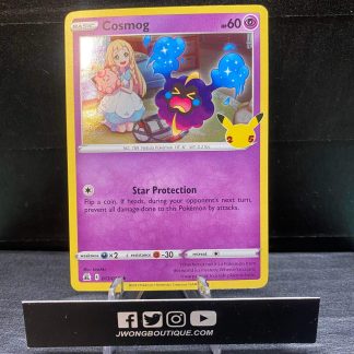 2021 Pokemon Cosmog 25th Anniversary Celebrations 013 of 025 Mint