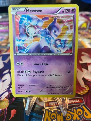 2013 Pokemon Mewtwo Legendary Treasures 53 of 113 Holo Lightly Played