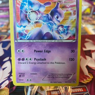 2013 Pokemon Mewtwo Legendary Treasures 53 of 113 Holo Lightly Played