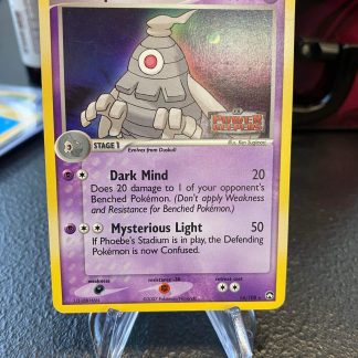 2007 Pokemon Dusclops EX Power Keepers Stamped 14 of 108 Near Mint