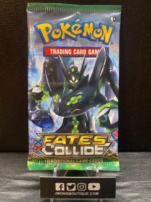 2016 Pokemon XY Fates Collide 1x Booster Packs Sealed