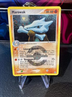 2004 Pokemon Marowak EX Fire Red & Leaf Green 7 of 112 Reverse Holo Mint