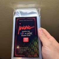 2022 Jwong Perfect Fit Sleeves Cover for PSA Slabs 100 count