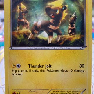 2021 Pokemon Blitzle 47 of 99 Moderate Played