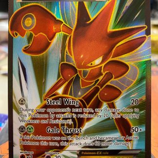 2016 Pokemon Scizor EX BreakPoint Holo 119 of 122 Near Mint