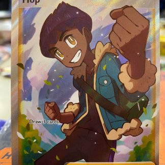 2020 Pokemon Trainer Hop Sword & Shield Champion's Path Holo 73 of 73 Near Mint