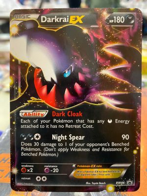 2012 Pokemon Darkrai EX Black Star Promo Holo BW46 Mint