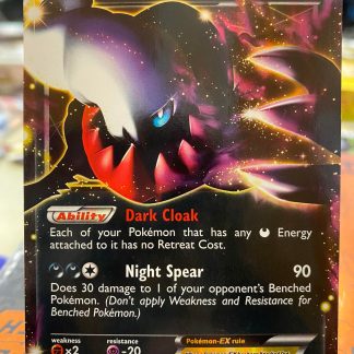 2012 Pokemon Darkrai EX Black Star Promo Holo BW46 Mint