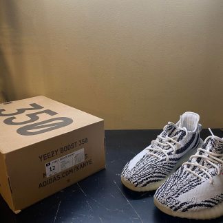 2017 Adidas Yeezy Boost 350 V2 Zebra Black White Men