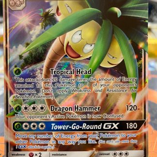 2017 Pokemon Alolan Exeggutor GX Crimson Invasion Holo 174 of 111 Lightly Played