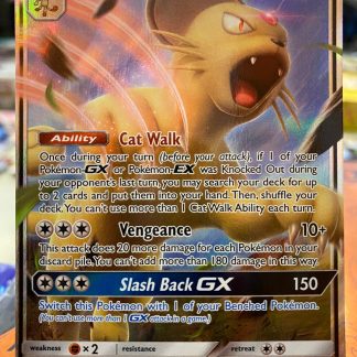 2019 Pokemon Persian GX Unbroken Bonds Holo 149 of 214 Mint