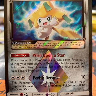 2018 Pokemon Jirachi Prism Star Celestial Storm Holo 97 of 168 Near Mint
