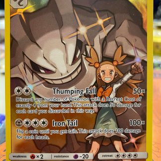 2019 Pokemon Steelix Sun & Moon Cosmic Eclipse Holo 247 of 236 Mint