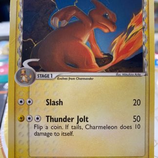 2006 Pokemon Charmeleon EX 30 of 100 Moderate Played