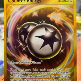 2017 Pokemon Counter Energy Crimson Invasion Holo 122 of 111 Near Mint