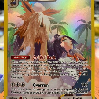 2019 Pokemon Stoutland Sun & Moon Cosmic Eclipse Holo 248 of 236 Mint