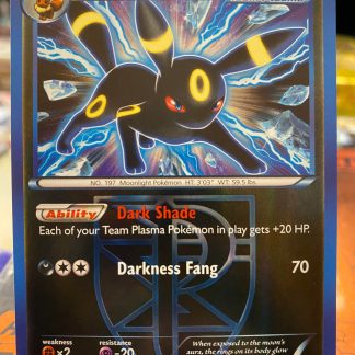 2013 Pokemon Umbreon Plasma Freeze Holo 64 of 116 Near Mint