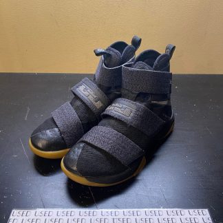 2015 Nike LeBron Zoom Soldier 10 Black Gum Men