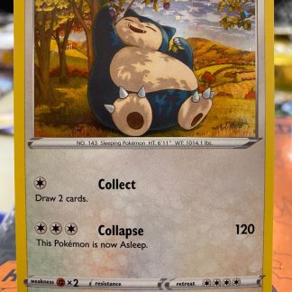 2020 Pokemon Snorlax Rebel Clash Holo 141 of 192 Mint