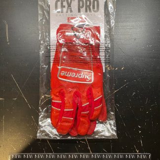 2022 Sup Franklin CFX Pro Batting Glove Red