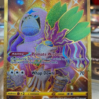 2020 Pokemon Oranguru Vivid Voltage Holo 199 of 185 Mint