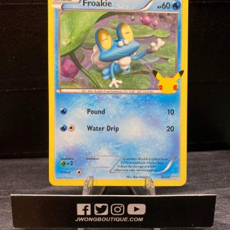 2021 Pokemon Froakie McDonald's 25th Anniversary 22 of 25 Near Mint