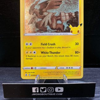 2021 Pokemon Zekrom 25th Anniversary Celebrations 010 of 025 Holo Mint
