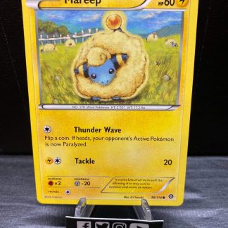 2016 Pokemon Mareep XY Steam Seige 38 of 114 Mint