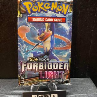 2018 Pokemon Sun & Moon Forbidden Light 1x Booster Packs Sealed