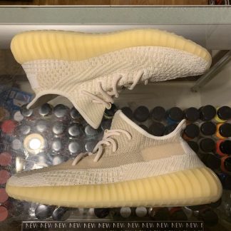 2021 Adidas Yeezy Boost 350 V2 Natural Grade School