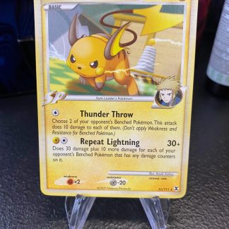 2009 Pokemon Raichu Rising Rivals 31 of 111 Near Mint