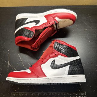 2020 Nike Air Jordan I Retro High Satin Snake Chicago Women