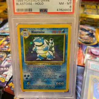 1999 Pokemon Blastoise Game #2 Holo PSA 8 Near Mint
