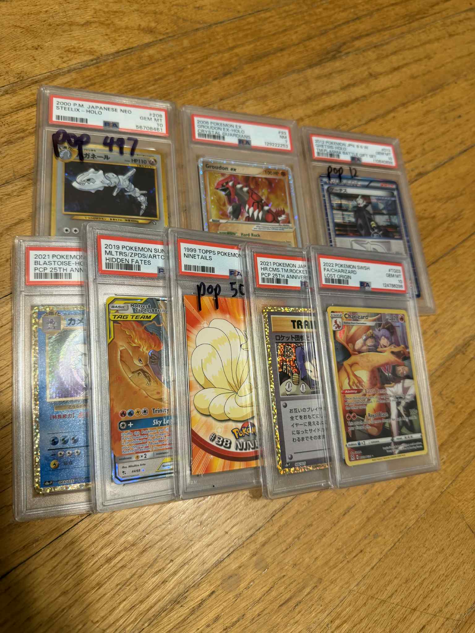 2022 Jwong Perfect Fit Sleeves Cover for PSA Slabs 100 count - Image 4