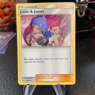 2019 Pokemon Jessie & James Hidden Fates 58 of 68 Holo Mint