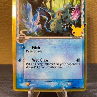 2021 Pokemon Mimikyu Sword & Shield Delta Species SWSH136 Holo Mint