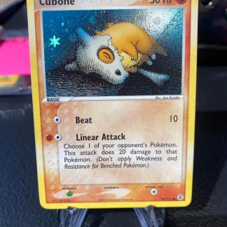 2004 Pokemon Cubone EX FireRed LeafGreen 60 of 112 Reverse Holo Mint