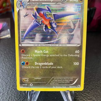 2013 Pokemon Garchomp Legendary Treasures 96 of 113 Holo Near Mint