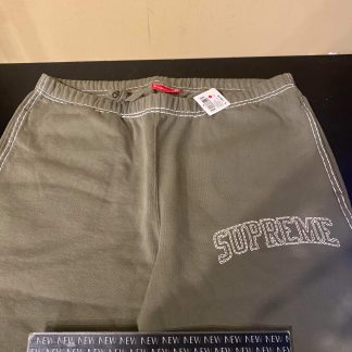 2020 Sup Big Stitch Sweatpant Light Olive