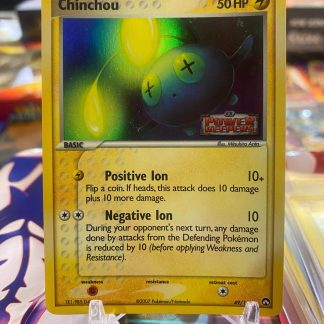 2007 Pokemon Chinchou EX Power Keepers 49 of 108 Mint